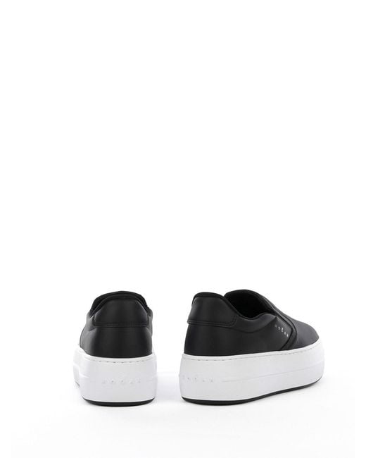 Hogan Black Sneaker Skyscraper Versione Slip On