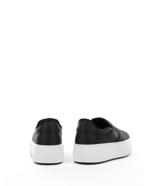 Hogan Sneaker Skyscraper Versione Slip On in Black Lyst UK