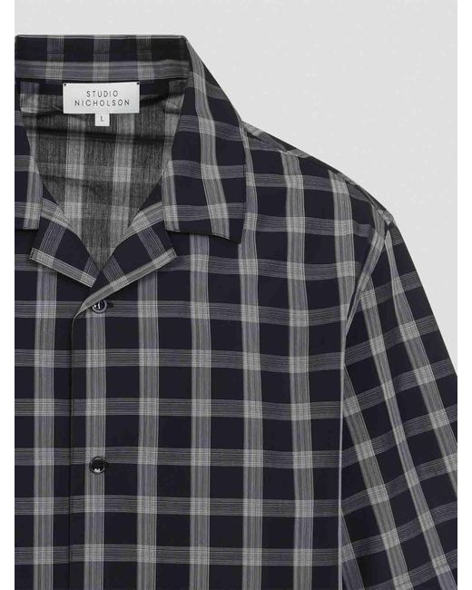 Camicia Kline di Studio Nicholson in Gray da Uomo