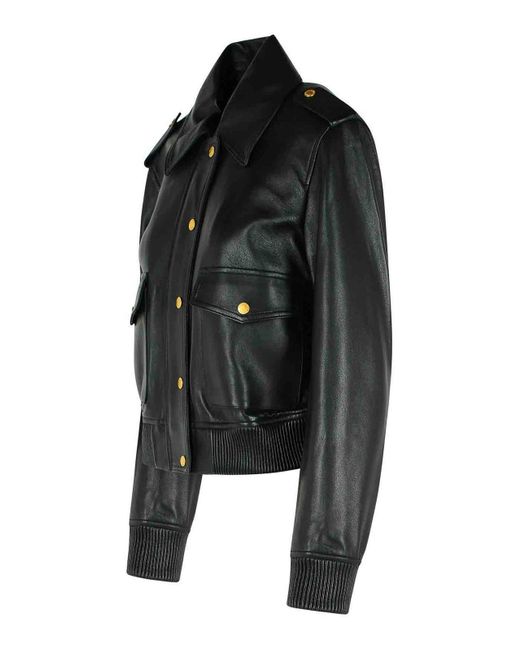 Michael Kors Black Leather Jacket