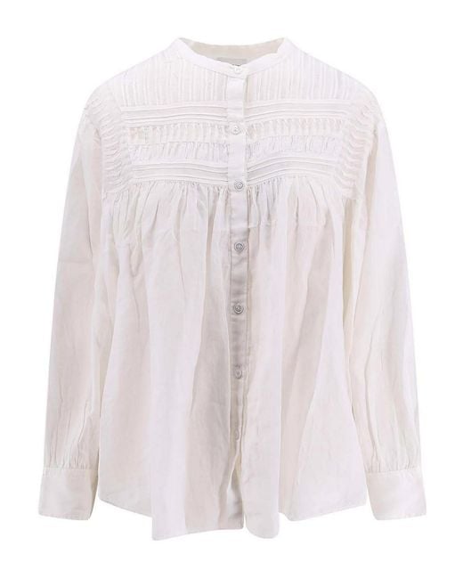 Isabel Marant Pink Shirt