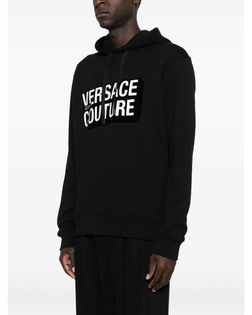 Versace Jeans Couture Black Sweatshirt for men