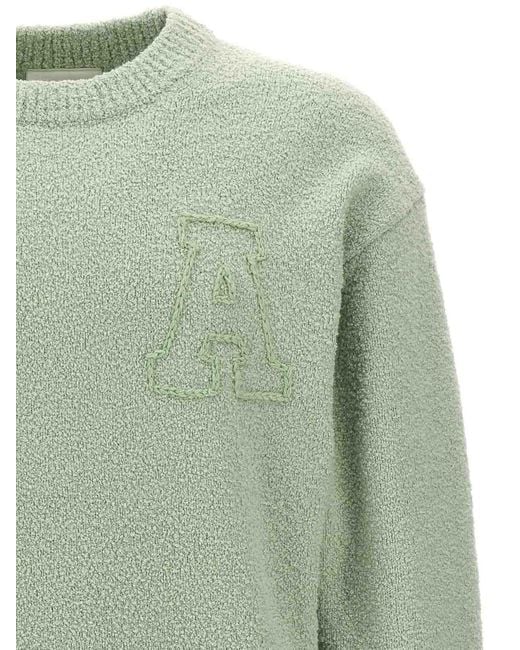 Axel Arigato Green Radar Sweater for men