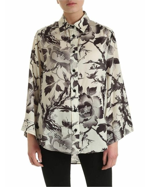McQ Alexander McQueen Gray Yaemi Shirt