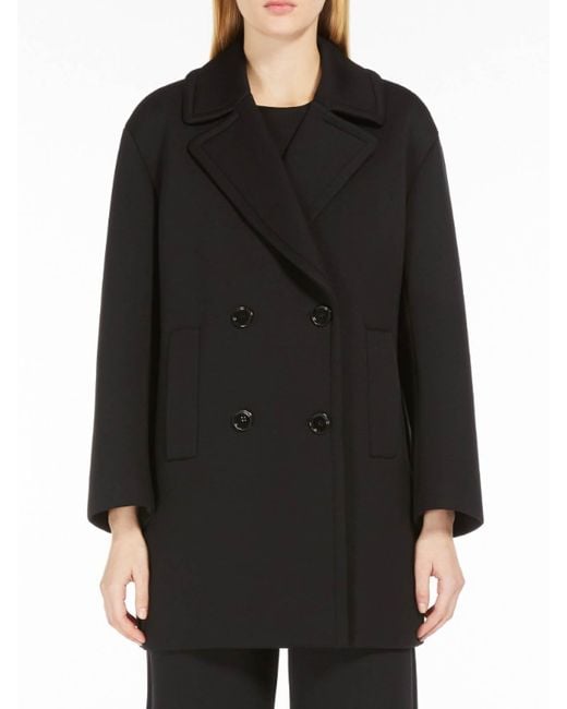 Max Mara Blue Max Mara Caban