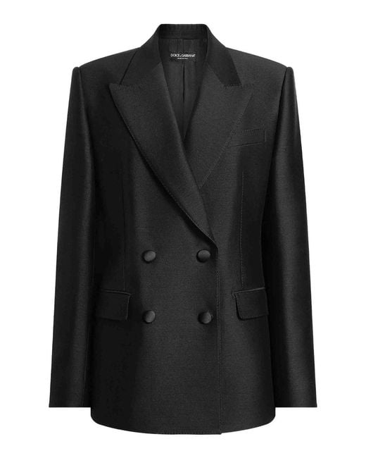 Dolce & Gabbana Black Jacket