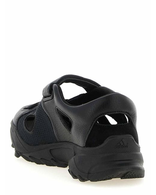 Y-3 Black Gsg9 Sandals