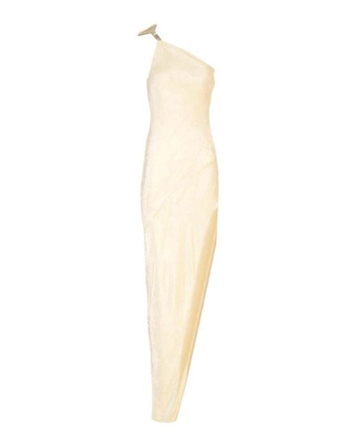 Rick Owens White Hydra Dresses