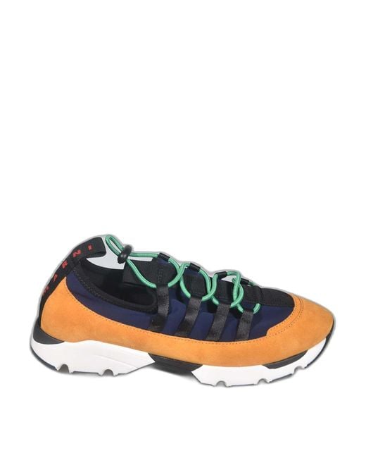 Marni Blue Sneakers for men
