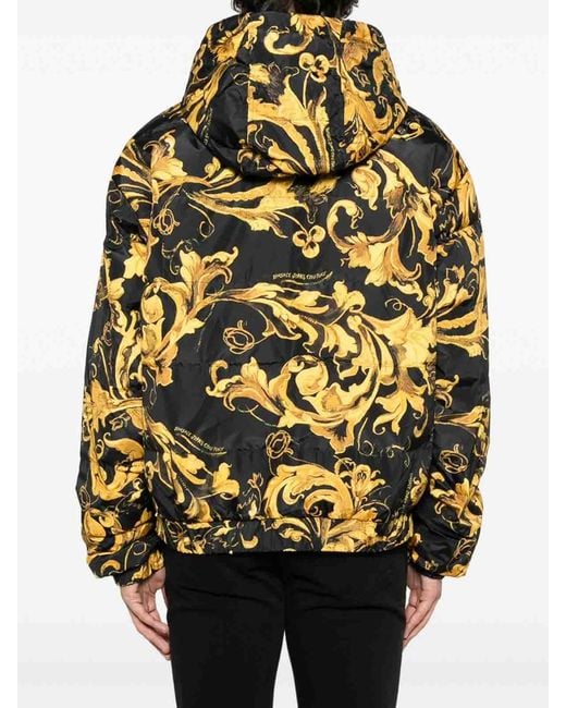 Versace Jeans Couture Black Outerwear for men