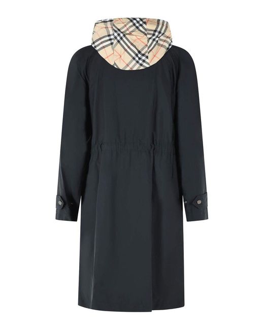 Burberry Blue Newbury Parka