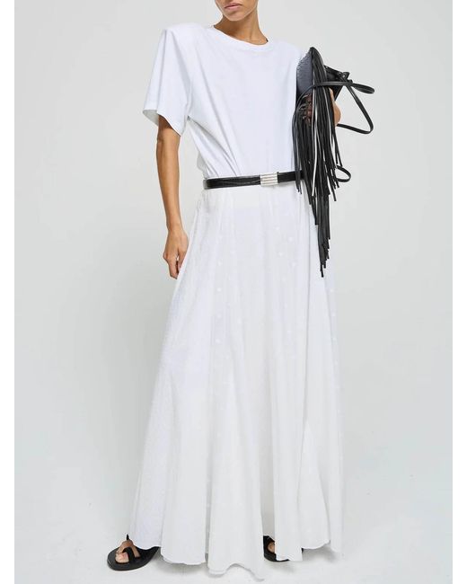 Laurence Bras White Skirt Beautiful