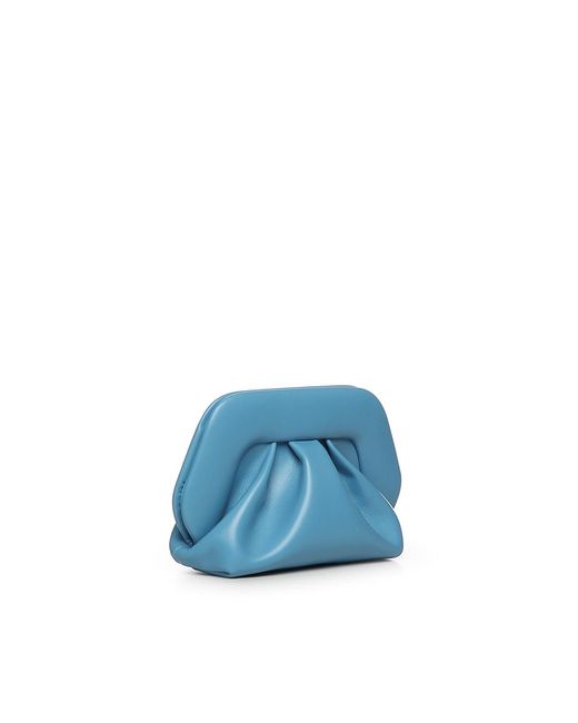 THEMOIRÈ Blue Bios Vegan Fabric Mini Bag