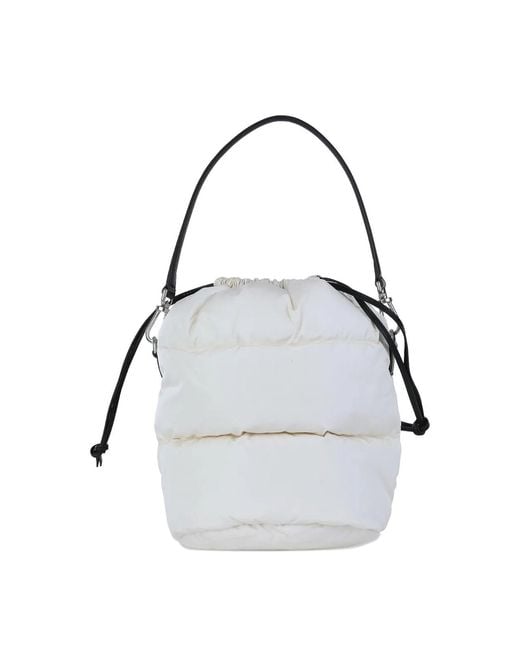 Moncler White Caradoc Bucket for men