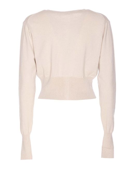 Vivienne Westwood Natural Bea Cardigan