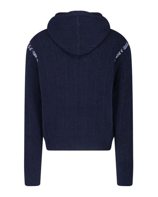 Marni Blue Pullover for men