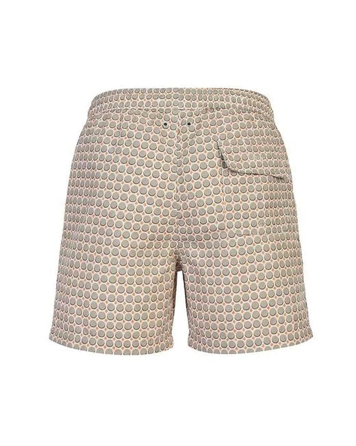 Kiton Multicolor Swimsuit for men