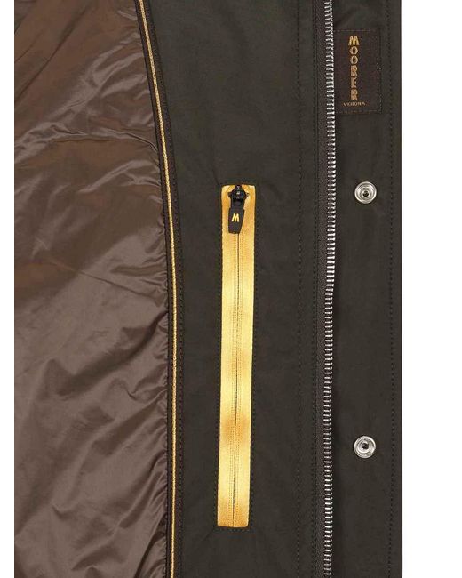 Moorer Green Denver-Stp Jacket for men