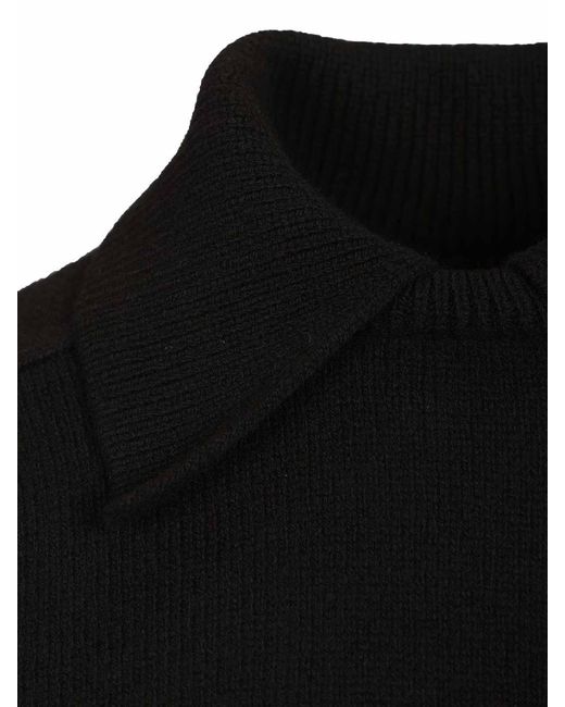 Khaite Black Sweater