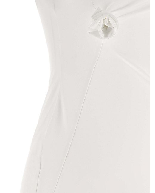 Coperni White Short Dresses