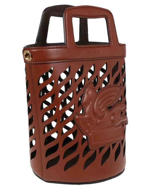 Borsa di Etro in Brown