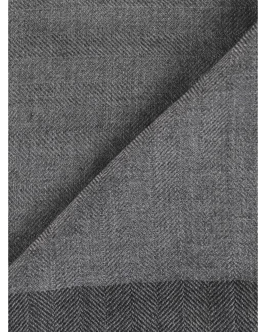 Ferragamo Gray Scarves for men
