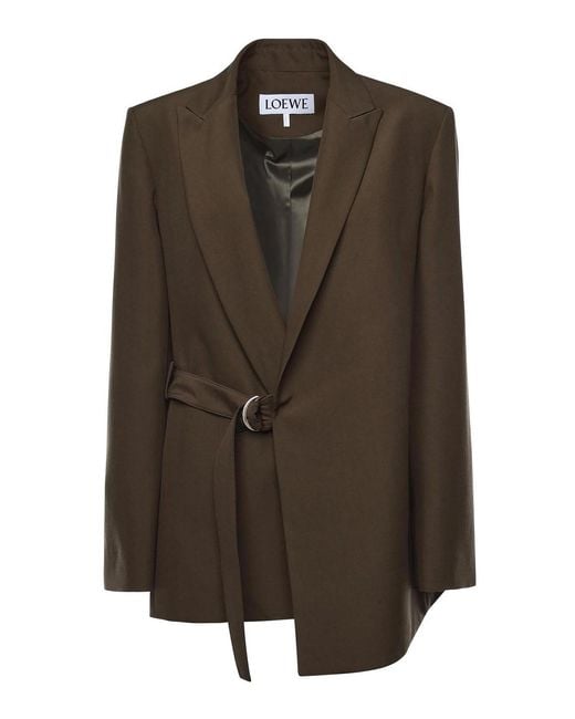 Giacca di Loewe in Green