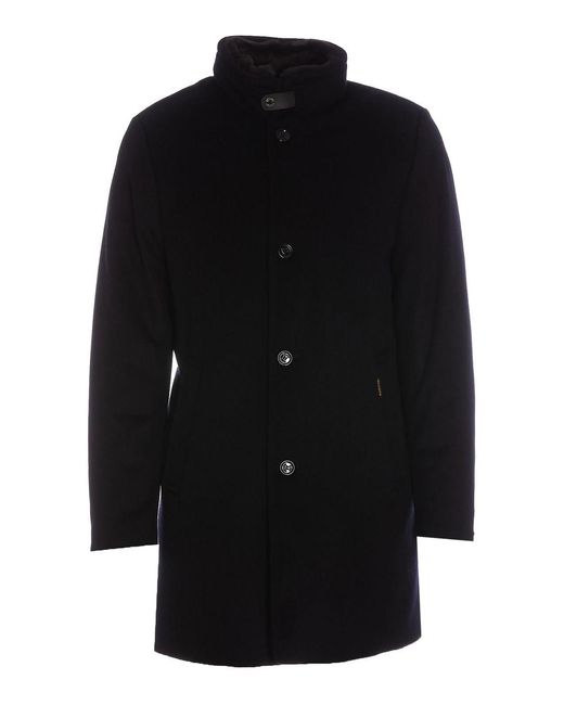 Moorer Black Bond Down Jacket for men