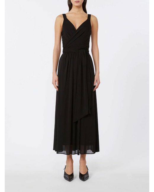Max Mara Black Curacao