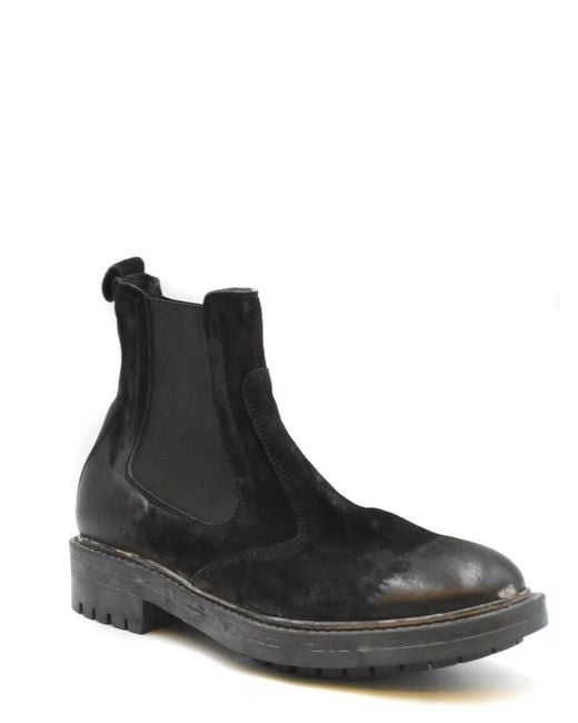 Moma Black Boots for men