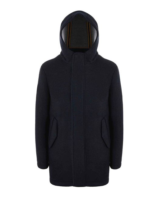 Manuel Ritz Blue Jacket for men