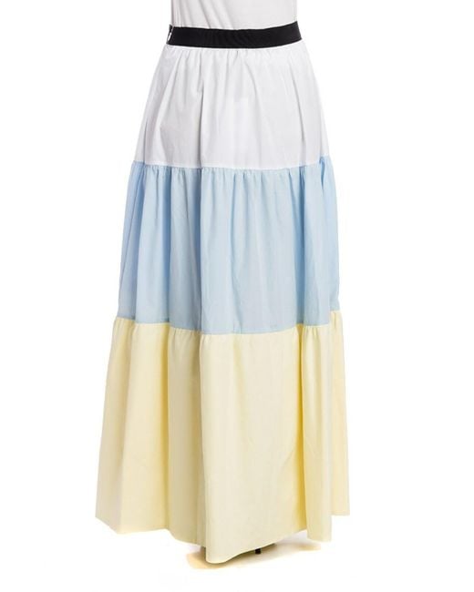 Vivetta Blue Iena Skirt