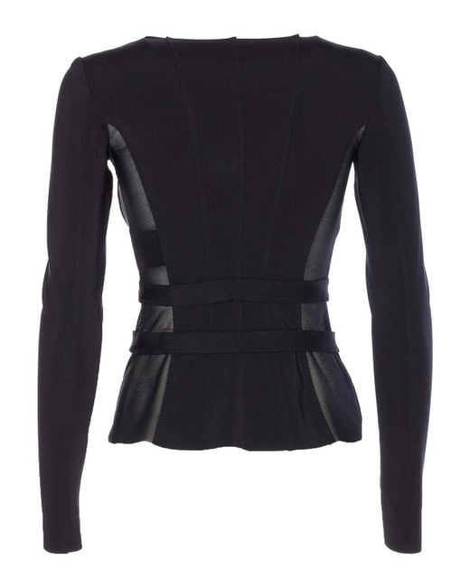 Elisabetta Franchi Blue Jacket