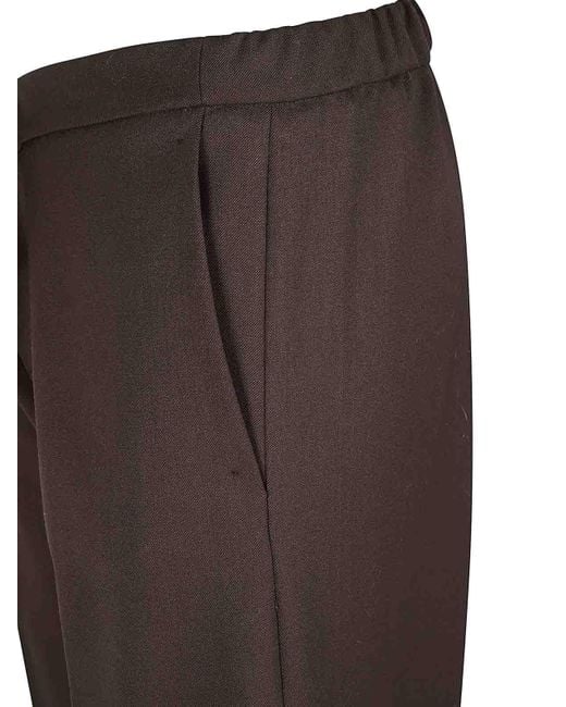 ELEVEN88 Brown Trousers