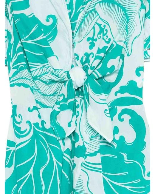 Poupette Blue Long Dress 'Eren'
