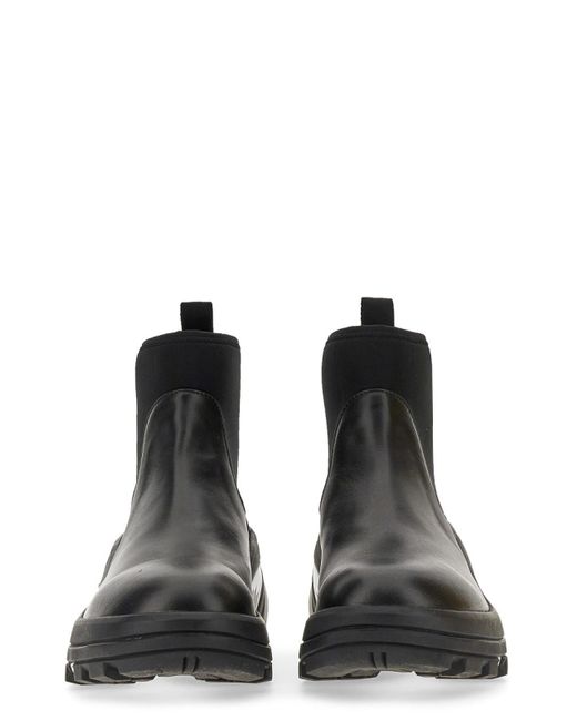 1017 ALYX 9SM Black Medium Leather Boot for men