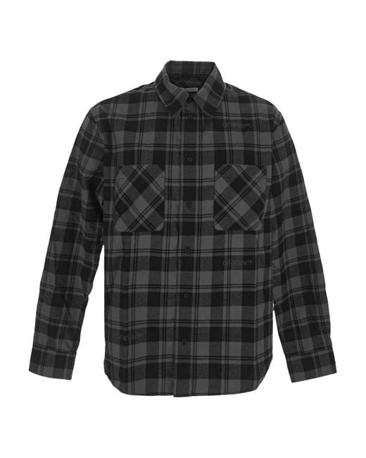 Off-White c/o Virgil Abloh Black Shirts for men