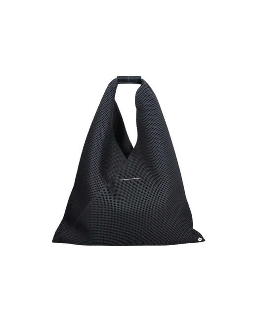 MM6 by Maison Margiela Black Japanese Shoulder Bag