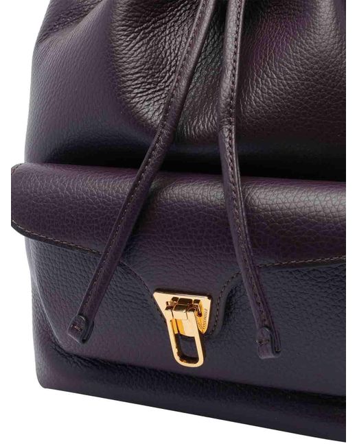 Coccinelle Black Beat Generation Bucket Bag