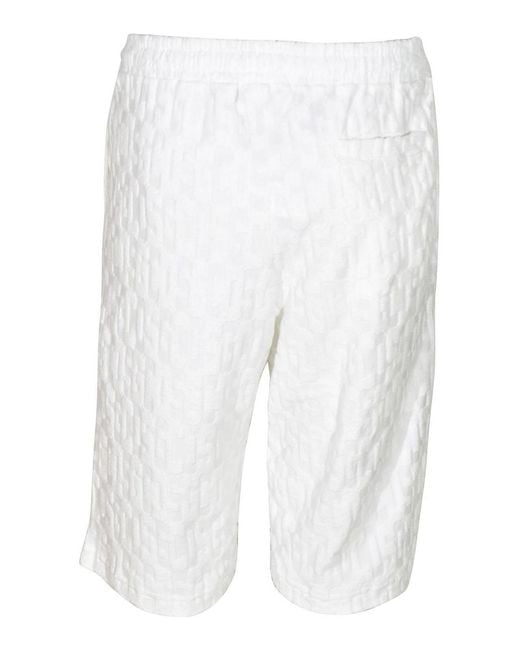 Gcds White Shorts for men