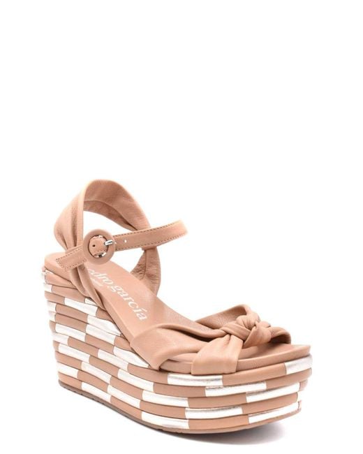 Pedro Garcia Pink Sandals