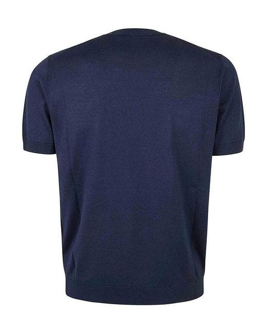 Lardini Blue Shirt for men