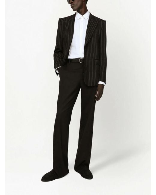 Dolce & Gabbana Black Blazers for men