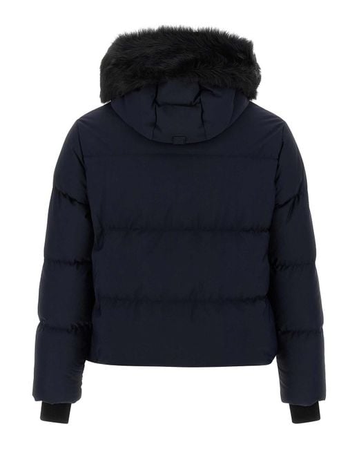 Moose Knuckles Blue Misti Puffer Down Jacket for men