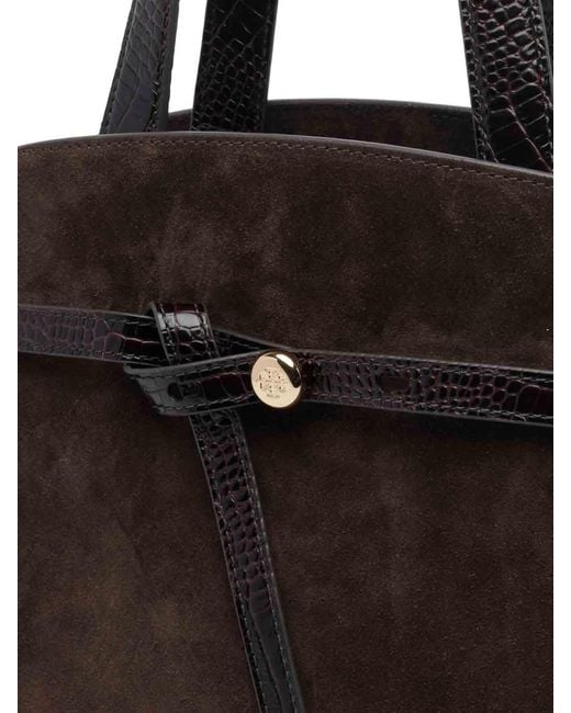 Borsa Romy di Tory Burch in Black