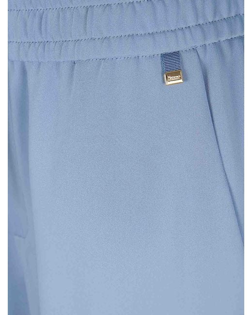 Herno Blue Pants
