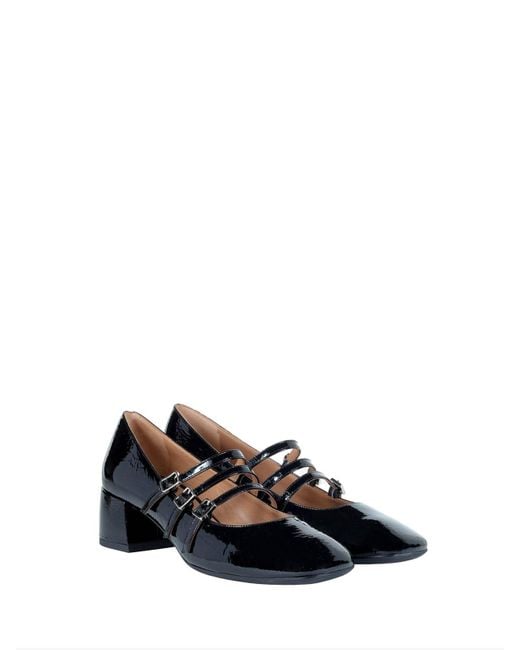Roberto Festa Black Mary Jane Pumps