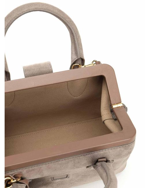 Borsa A Tracolla di Schell in White