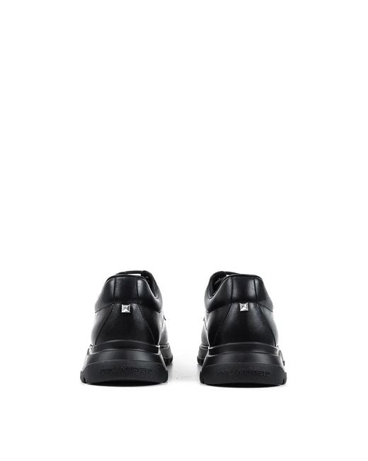 Karl Lagerfeld Black Magnus Derby Lace for men
