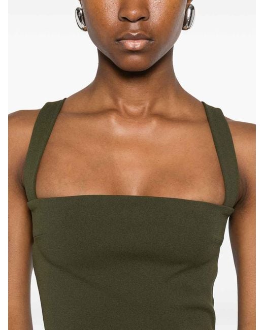 Solace London Green Maxi Dresses